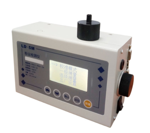 新手在使用車間在線粉塵檢測儀之前,可以從其原理來對它進行了解